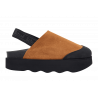 ABBY SUEDE COGNAC