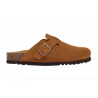 FAE NEW SUEDE COGNAC