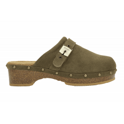 PESCURA CLOG 50 CORK KAKI