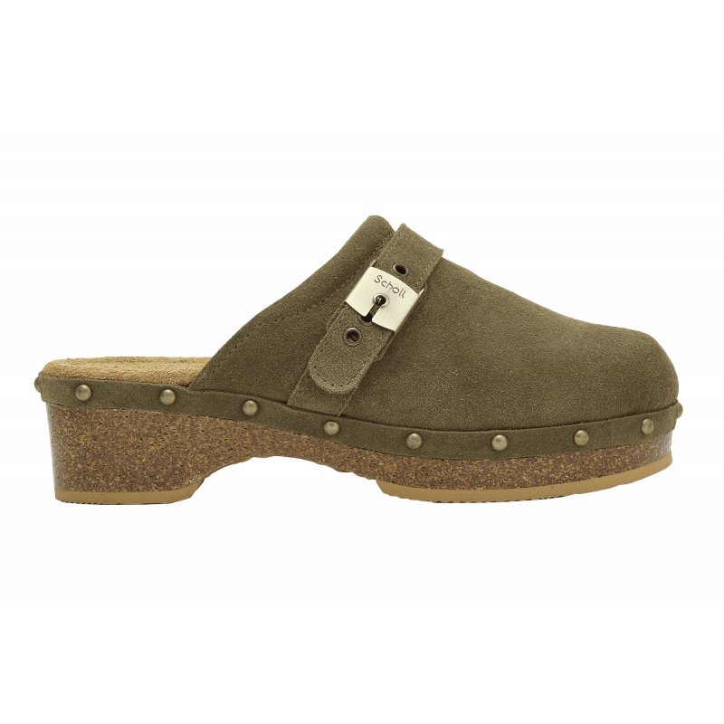 PESCURA CLOG 50 CORK KAKI