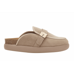 KENDALL SUEDE DARK BEIGE