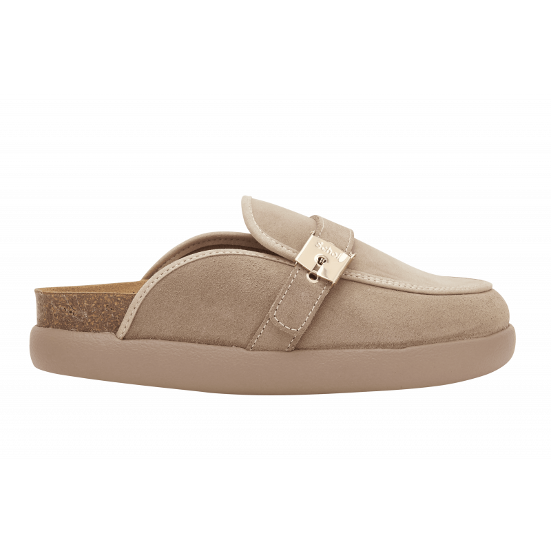 KENDALL SUEDE DARK BEIGE