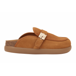 KENDALL SUEDE COGNAC