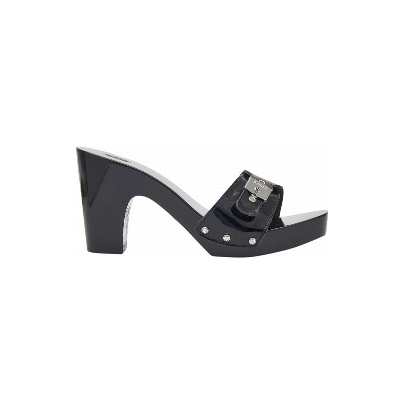 PESCURA CAMERON HIGH PATENT LEATHER BLACK