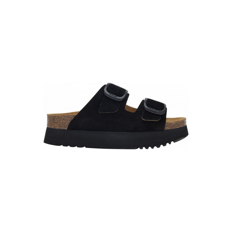 LUCIE SUEDE BLACK