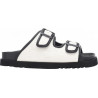 JULIETTE CANVAS WHITE/BLACK